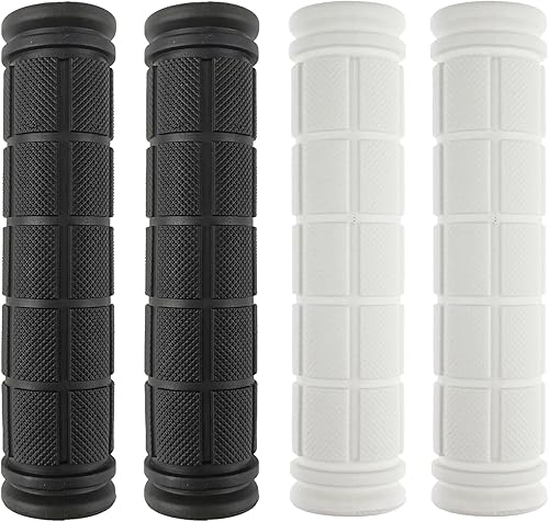 Kasteco 2 pares de manillar de bicicleta Agarraderas de seta para BMXRoad Mountain Bikes