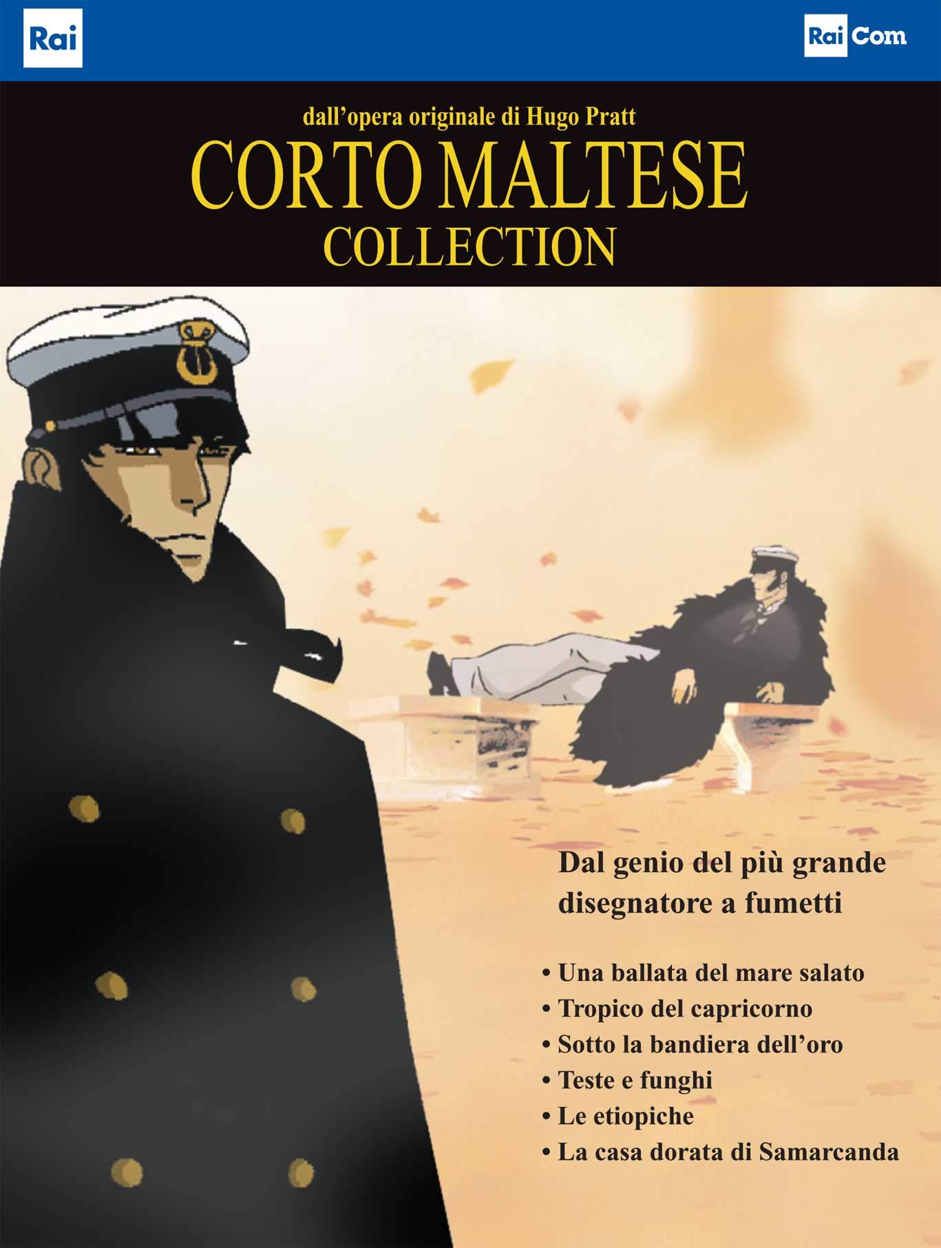 Corto Maltese Collection (Box 6 Dvd)