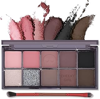 Erinde Paleta de Sombras de Ojos de 10 Colore...