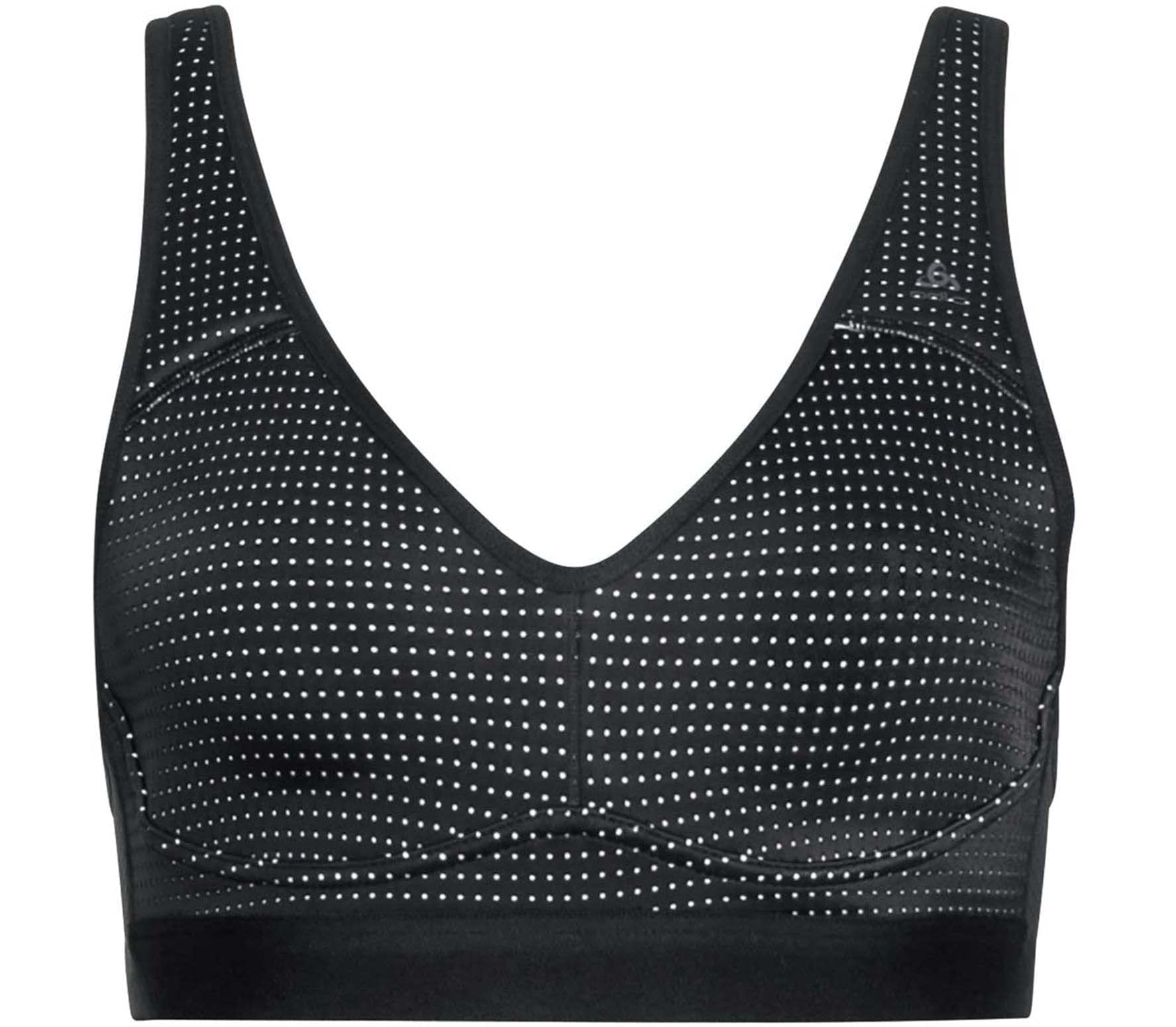 Odlo Women Sports Bra Performance HIGH Support, Black, 85