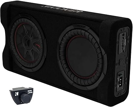 KICKER 51PTRTP10 - TRTP 10 400w Powered Down Firing Loaded Subwoofer Enclosure