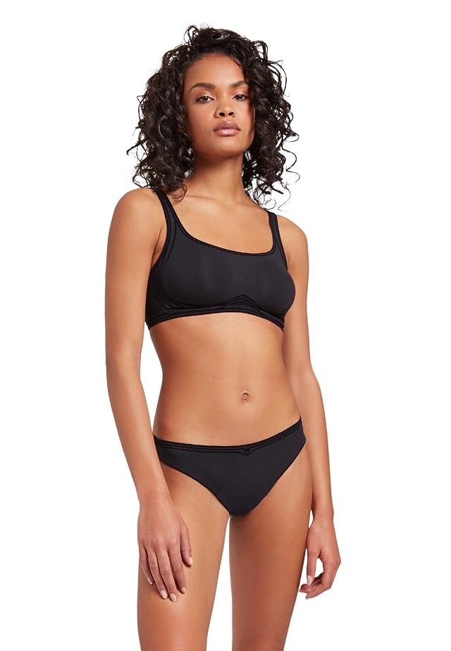Wolford Womens Cotton Contour 3W Skin Bra