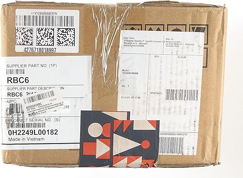 Miniatura 2 de APC RBC48UPS Repuesto de cartucho de batería para SMT750, SUA750 y otros modelos selectos. Negro