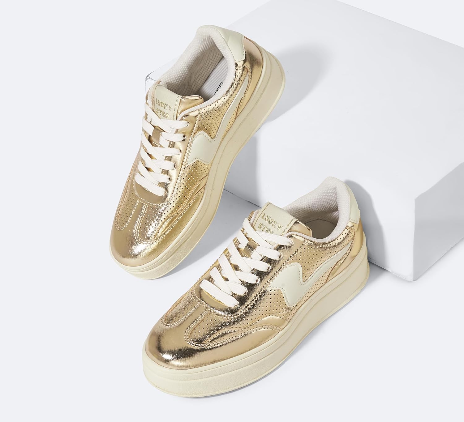 LUCKY STEP Tênis feminino moderno plataforma sola grossa camurça couro legítimo clássico borracha sola de goma cano baixo casual sapatos de caminhada em promoção! Veja a oferta e mais achadinhos de Tênis 4 Hoje é o melhor dia para comprar LUCKY STEP Tênis feminino moderno plataforma sola grossa camurça couro legítimo clássico borracha sola de goma cano baixo casual sapatos de caminhada com aquele preço maroto! Promoção! Aproveite a oferta! 4