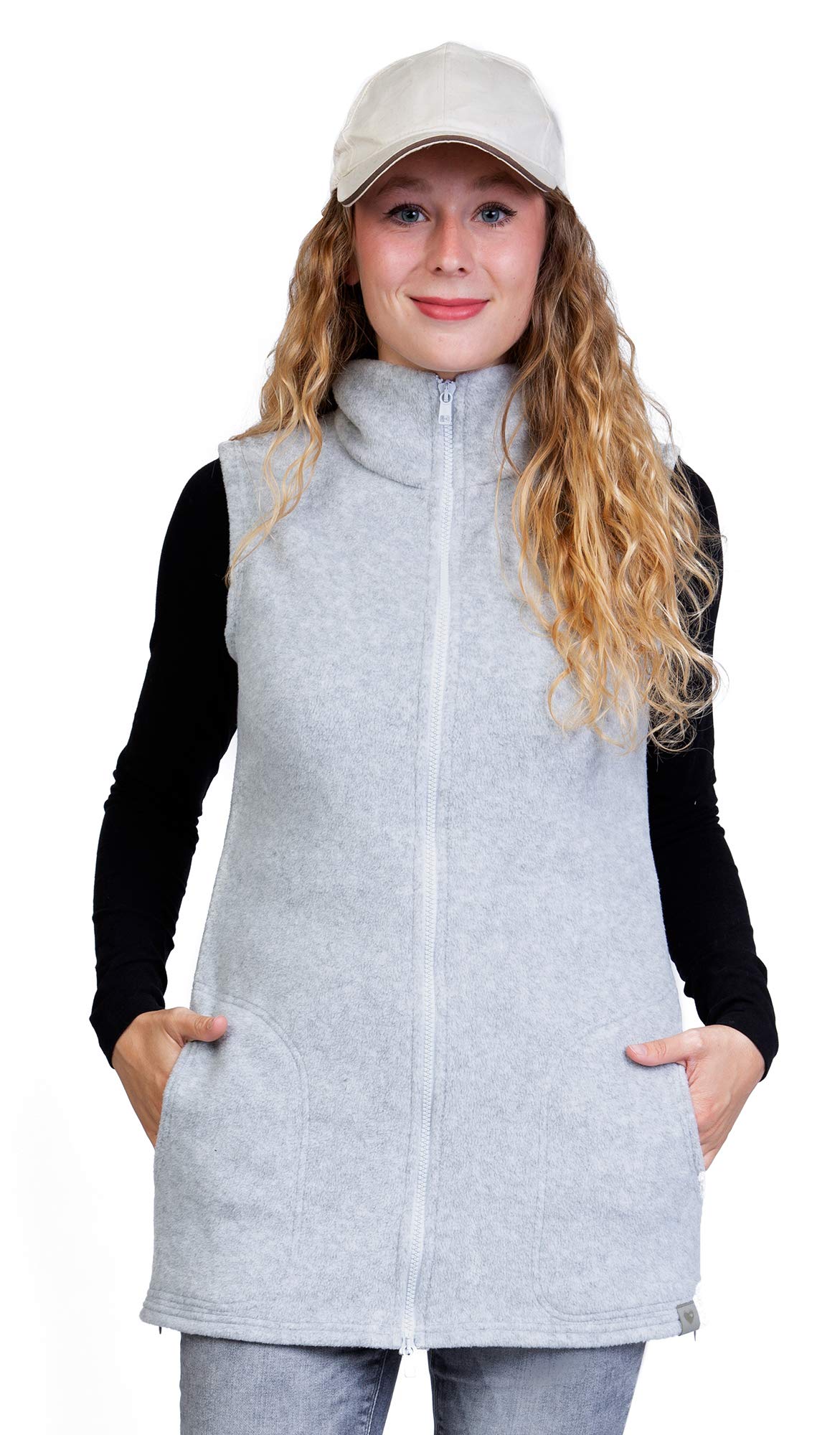 Viva la Mama - Trageweste aus Fleece, Winter Zusatzweste für Tragejacken - RERIK