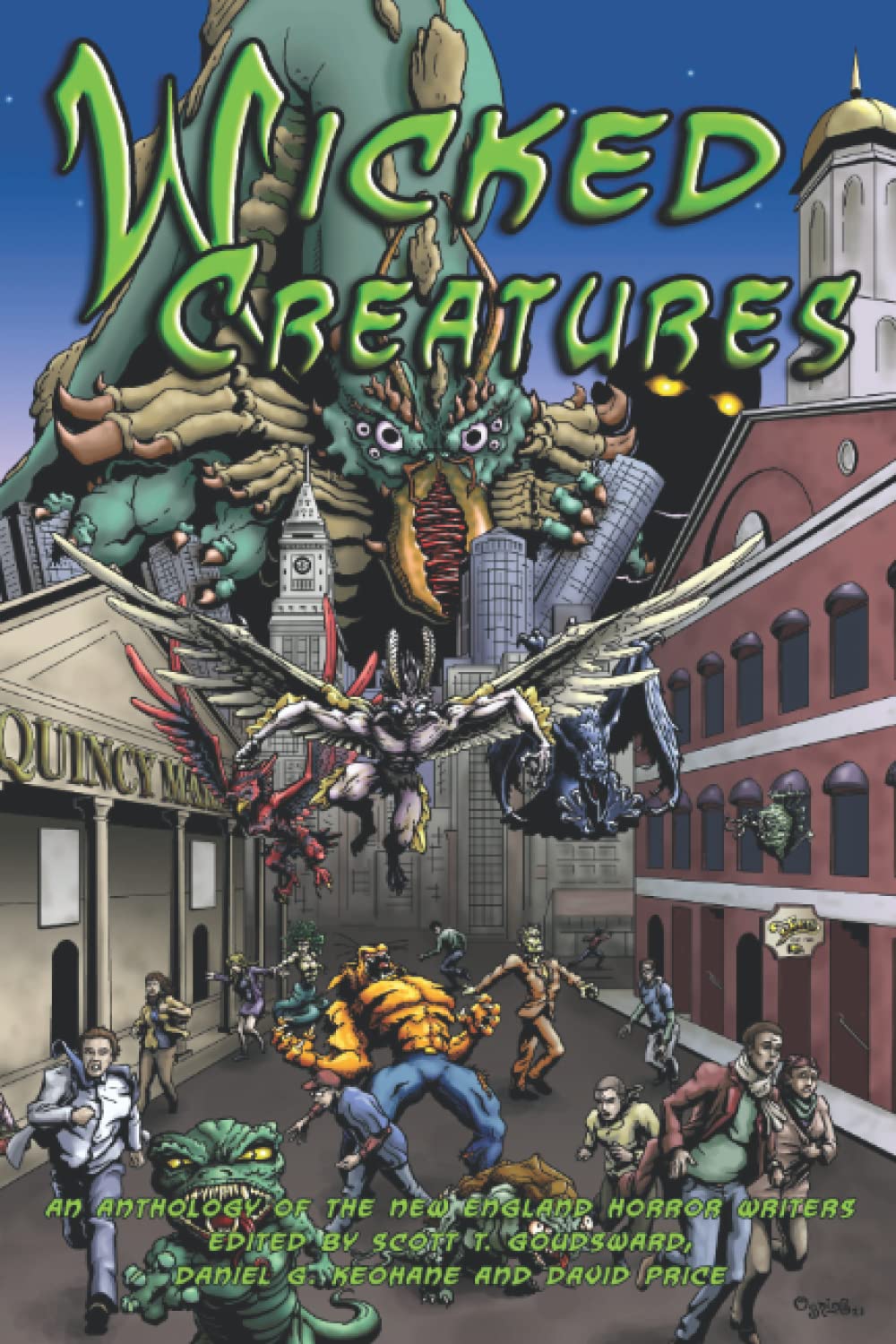 Cover of Wicked Creatures