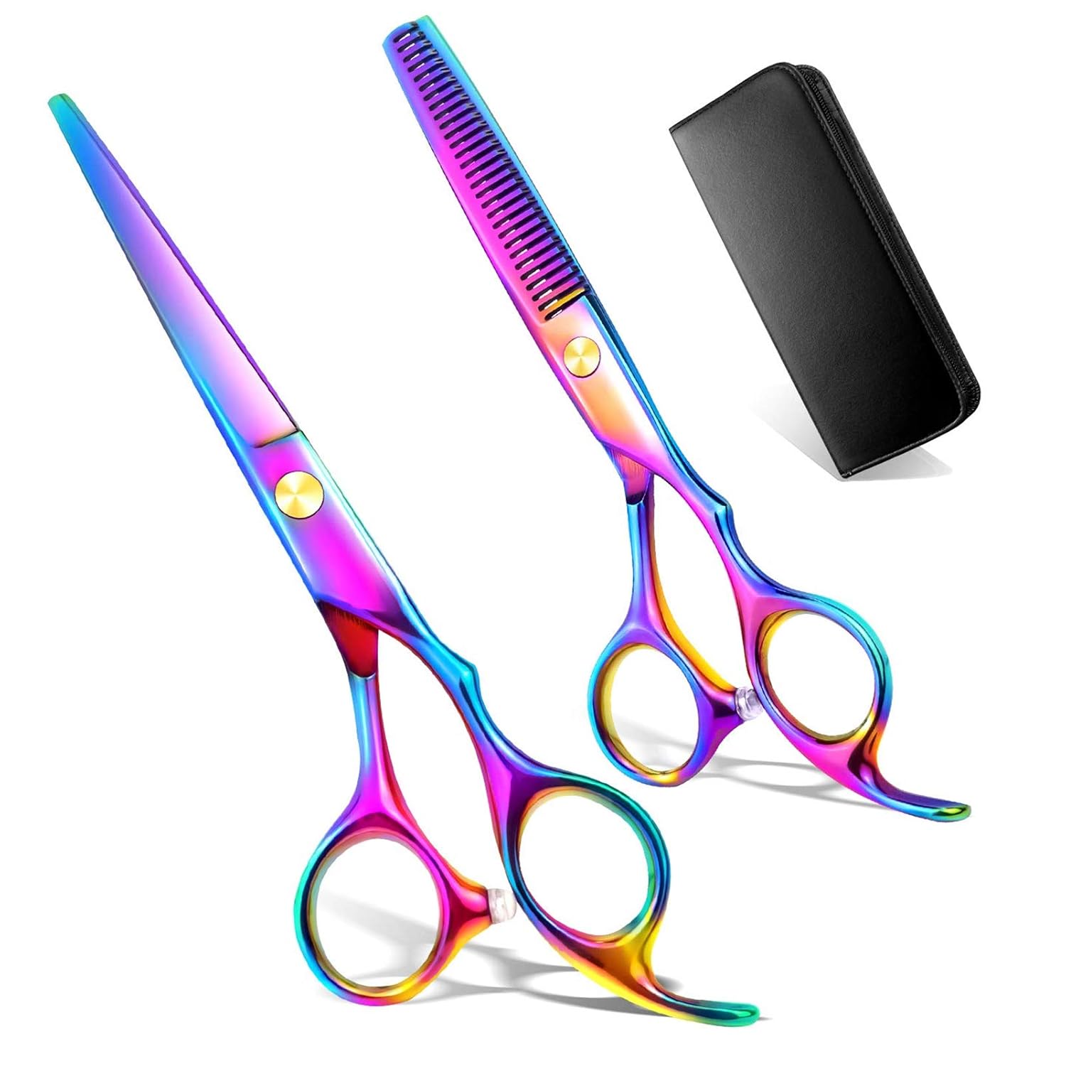 Professional Hair Cutting Scissors Set, Znben 6.7 Inch