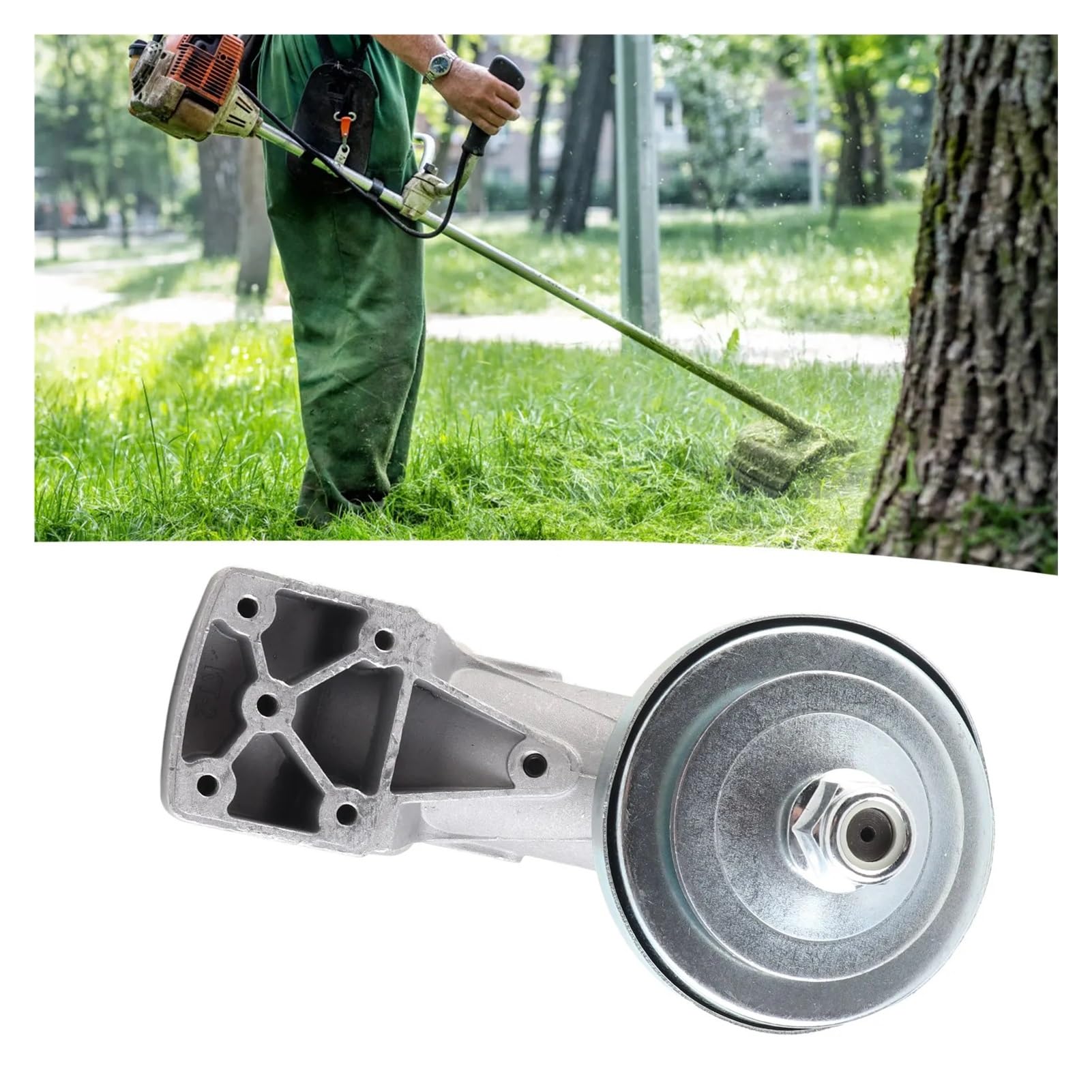 Reemplazo de engranaje for herramientas de jardinería compatible con recortadoras, desbrozadoras y recortadoras FS160, FS180, FS220, FS280, FS290, FS300 y FS310.