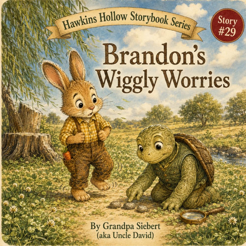 Brandon’s Wiggly Worries (Hawkins Hollow Storybook Series)