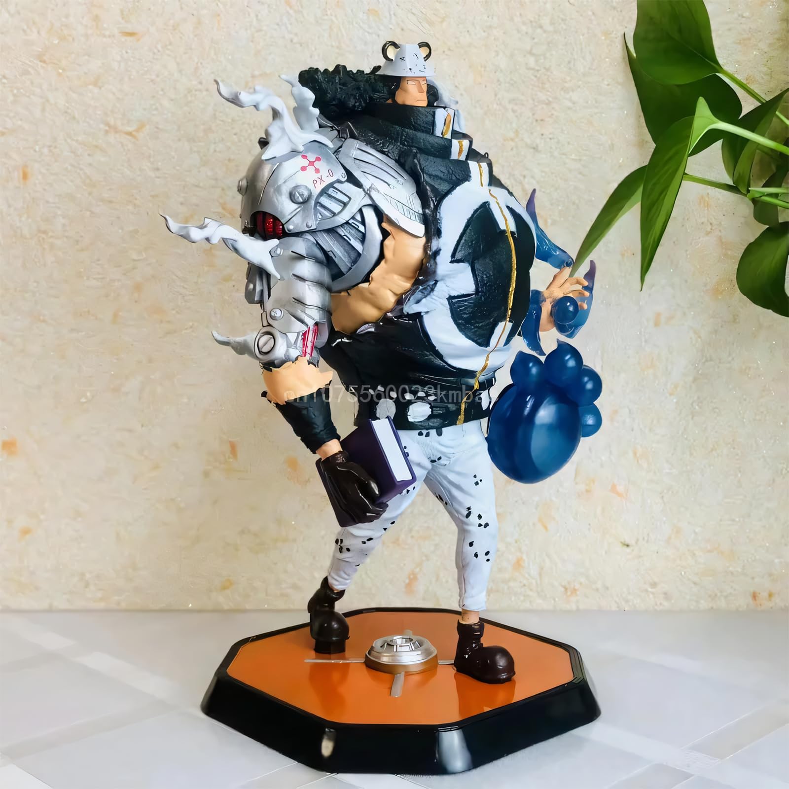 Amazon | ワンピース バーソロミュー・くま 戦闘形態 七武海 PVC 塗装