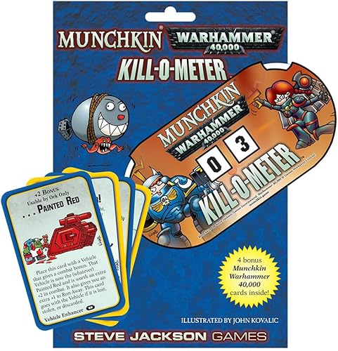 Steve Jackson Games Munchkin Warhammer 40000 Kill-O-Meter