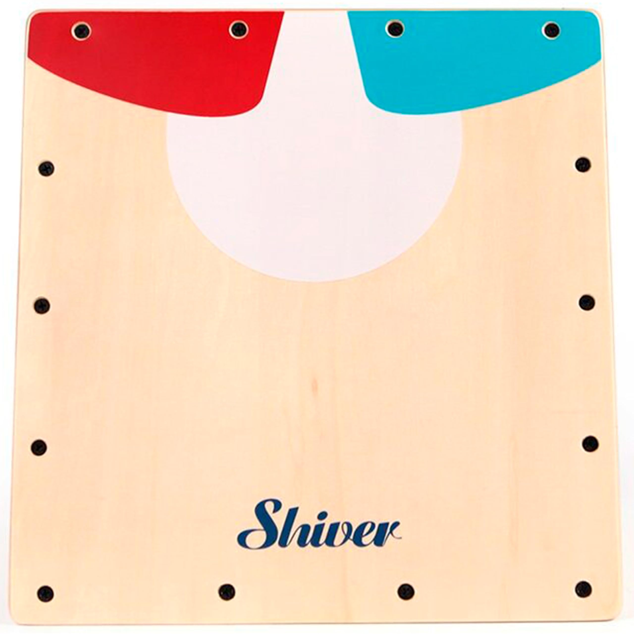 Le Cajon enfant Shiver Kids, léger et coloré, propose des zones de frappe variées pour éveiller le sens du rythme. Idéal pour les 5-8 ans, il inclut des accessoires pour une initiation complète.