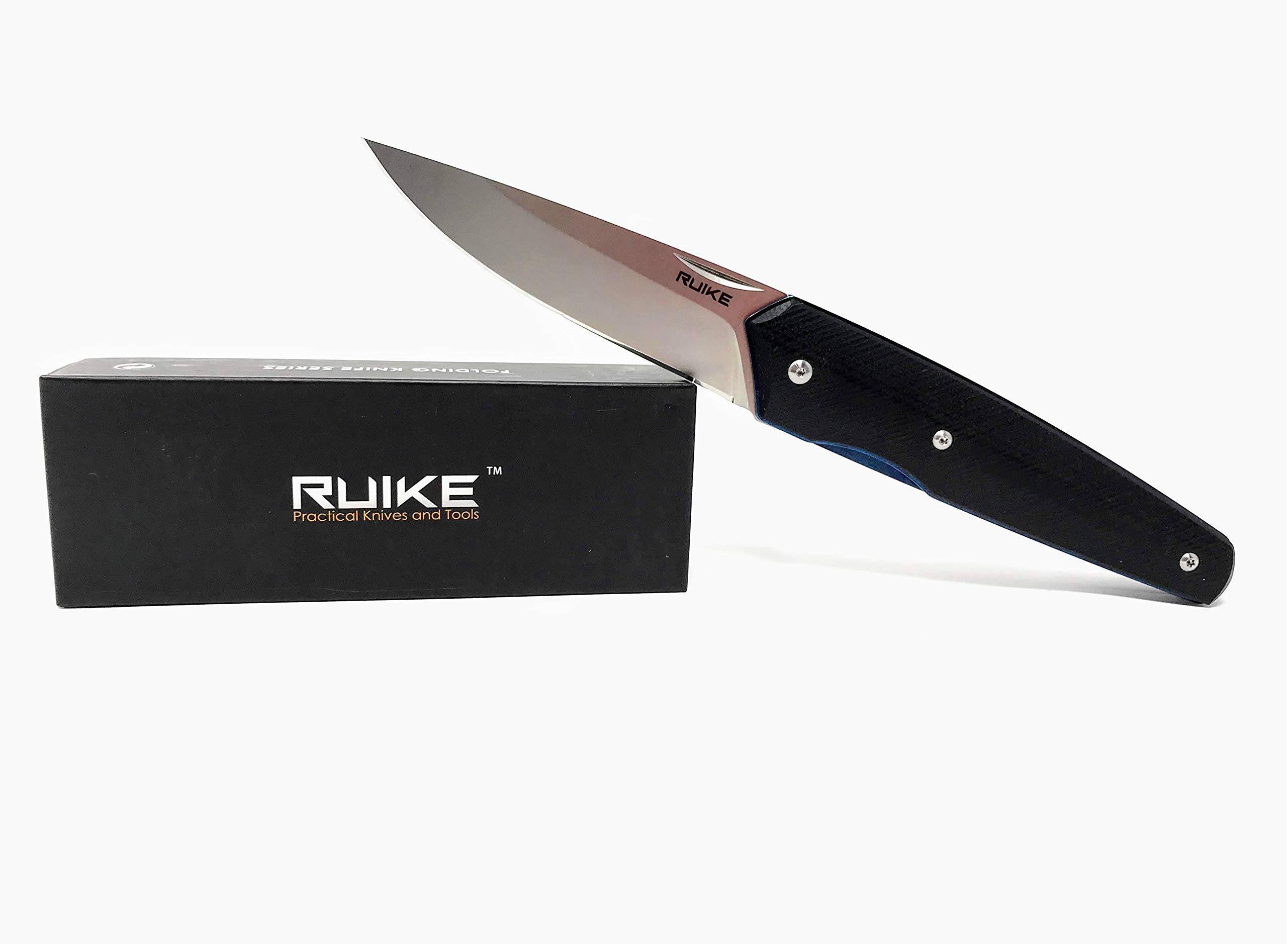 Ruike P848-B Taschenmesser schwarz