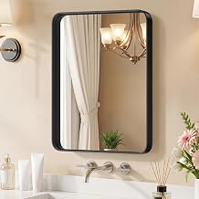 30x22 Inch Bathroom Mirror for Over Sink, Vanity Mirror