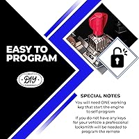 Vista 4 de Llavero remoto de entrada sin llave de repuesto de 4 botones, compatible con Nissan Murano Maxima Armada Altima 350Z Sentra Quest, Infiniti EX35