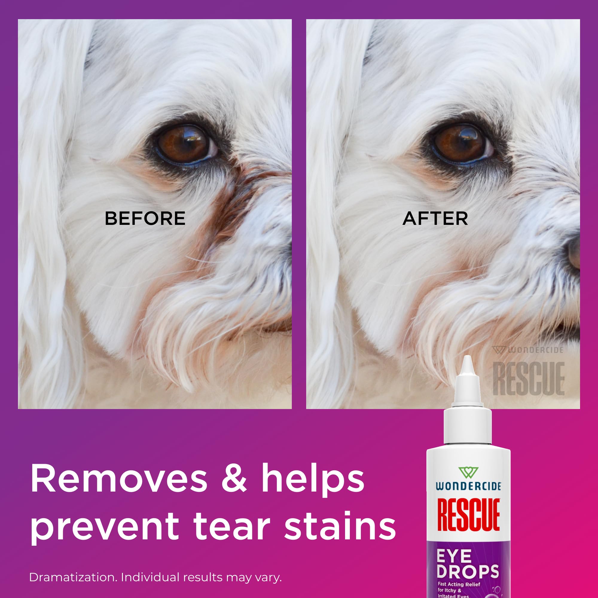 Wondercide Rescue - Eye Drops and Wash for Dogs and Cats - 4 oz — Amazon image 4