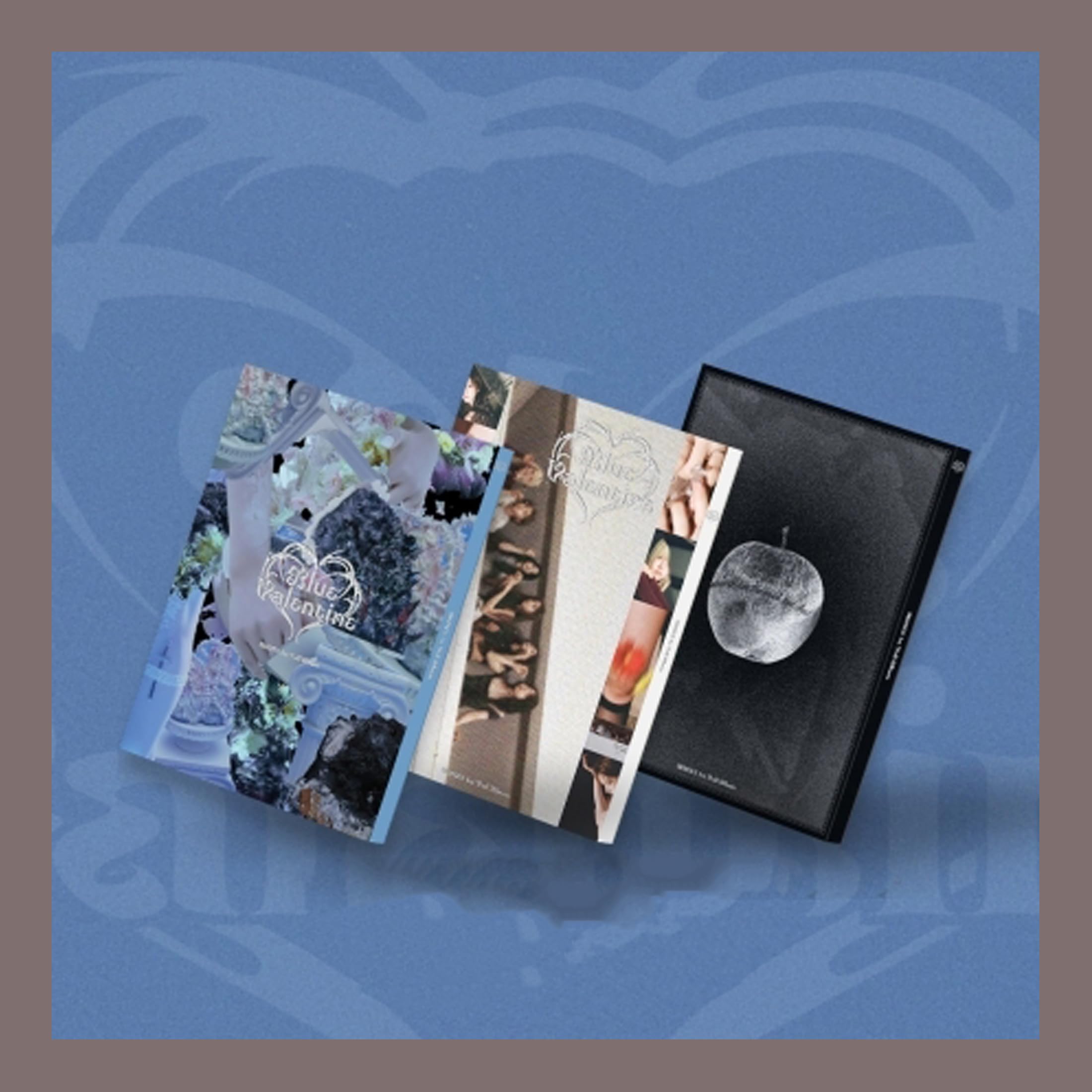 NMIXX First Full Album Blue Valentine en versión azul con libro de fotos exclusivo para fans de K-Pop