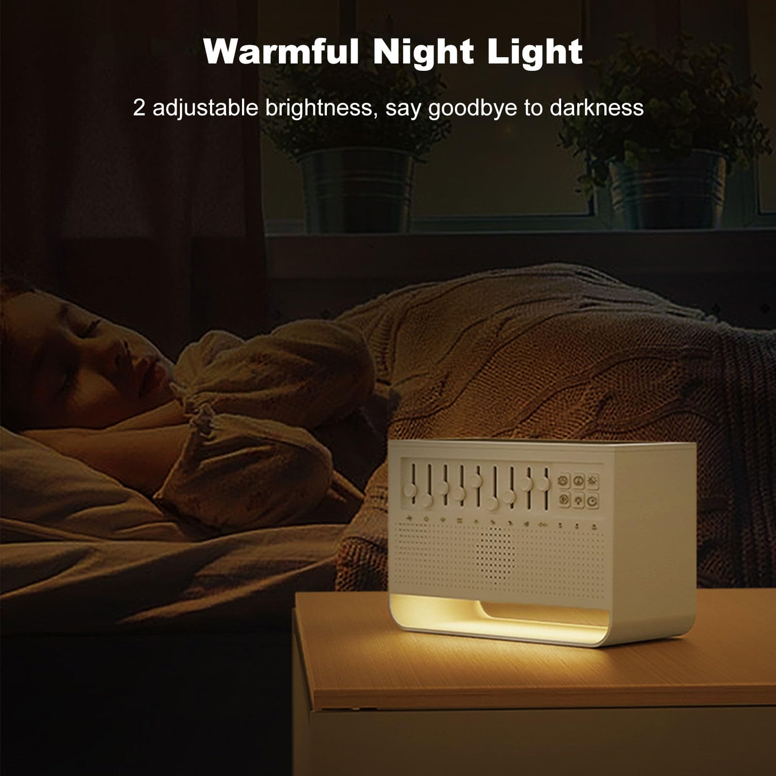 Difusor de Aceites Esenciales, Moderno Diseño 3 en 1, Simular Llama Humidificador Aceites Esenciales, Agregar Agua Encima, Humificador de Aromas, con Luz Nocturna, Reproductor Bluetooth