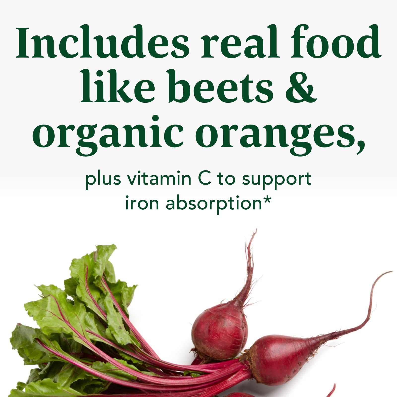 MegaFood Blood Builder Iron Supplement Shown to Increase Iron Levels