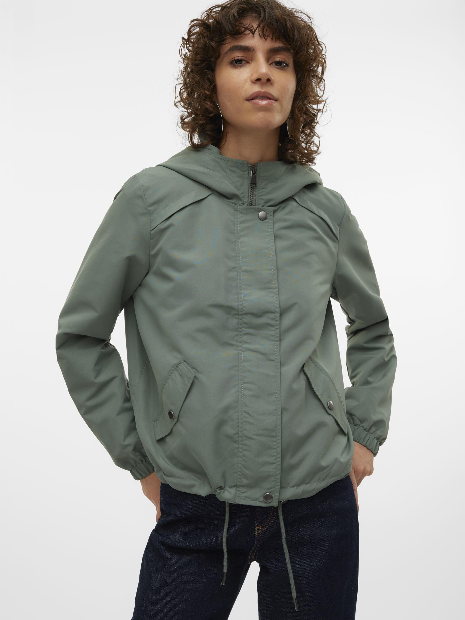 VERO MODA Female Langer Parka VMCZOA Jacke | Parka