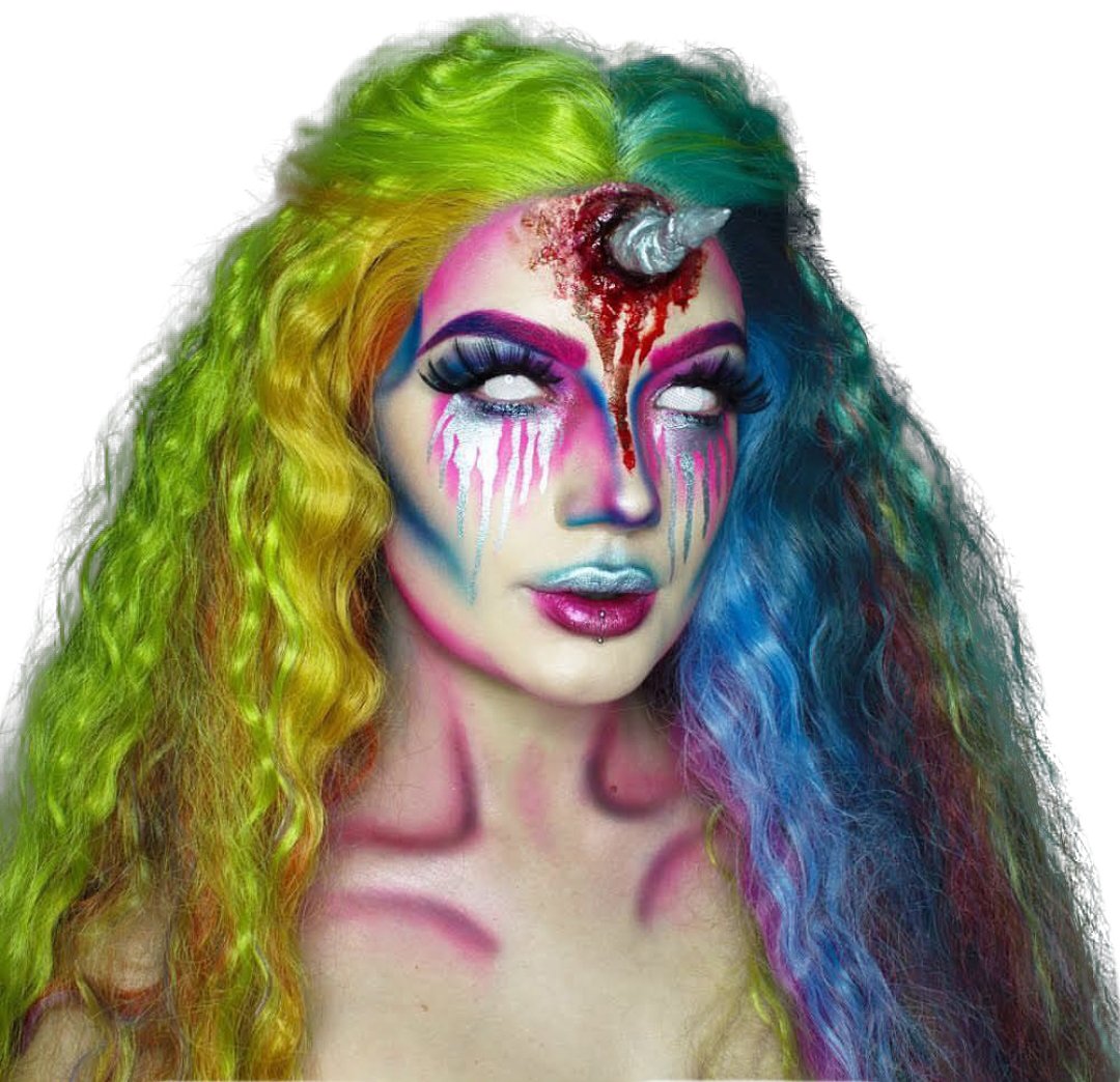 24 Red Pink Yellow Orange Green Blue Purple Multi Color Natural Curly Synthetic Lace Front Wigs 0 Density Colorful Buy Online In Kuwait At Desertcart Com Kw Productid