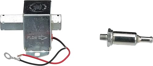 Seachoice Bomba de combustible electrónica cubo, 3.5-5 PSI, sistemas de 12 voltios