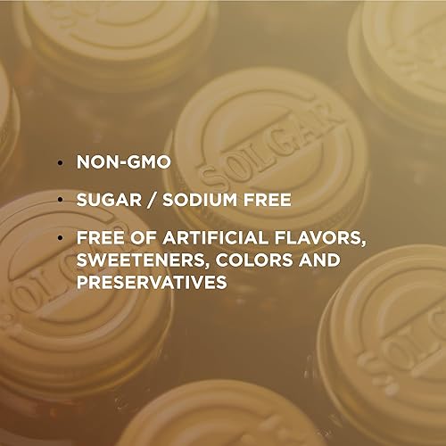 Vista 6 de Selenio 200mcg Solgar 100 Tabs