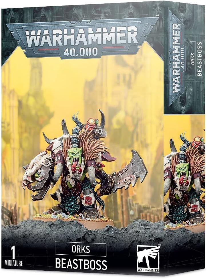 Games Workshop - Warhammer 40,000 - Orks: Beastboss