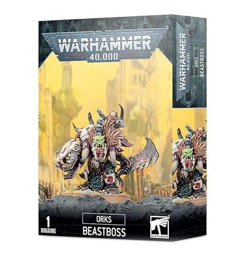 Games Workshop - Warhammer 40,000 - Orks: Beastboss