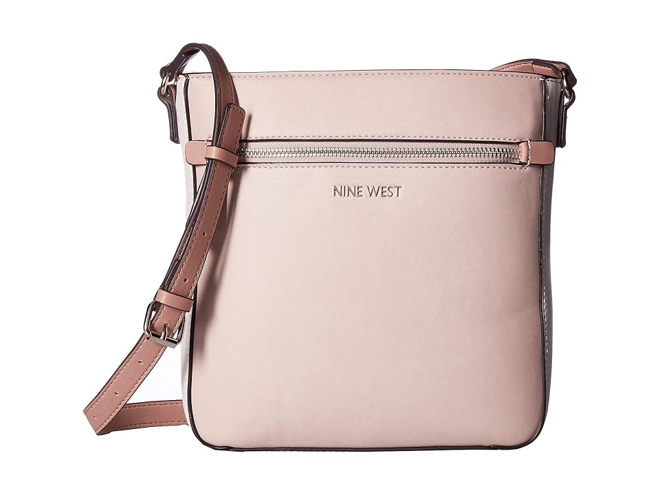 

Nine West Contempo Crossbody (Blush Multi) Handbags