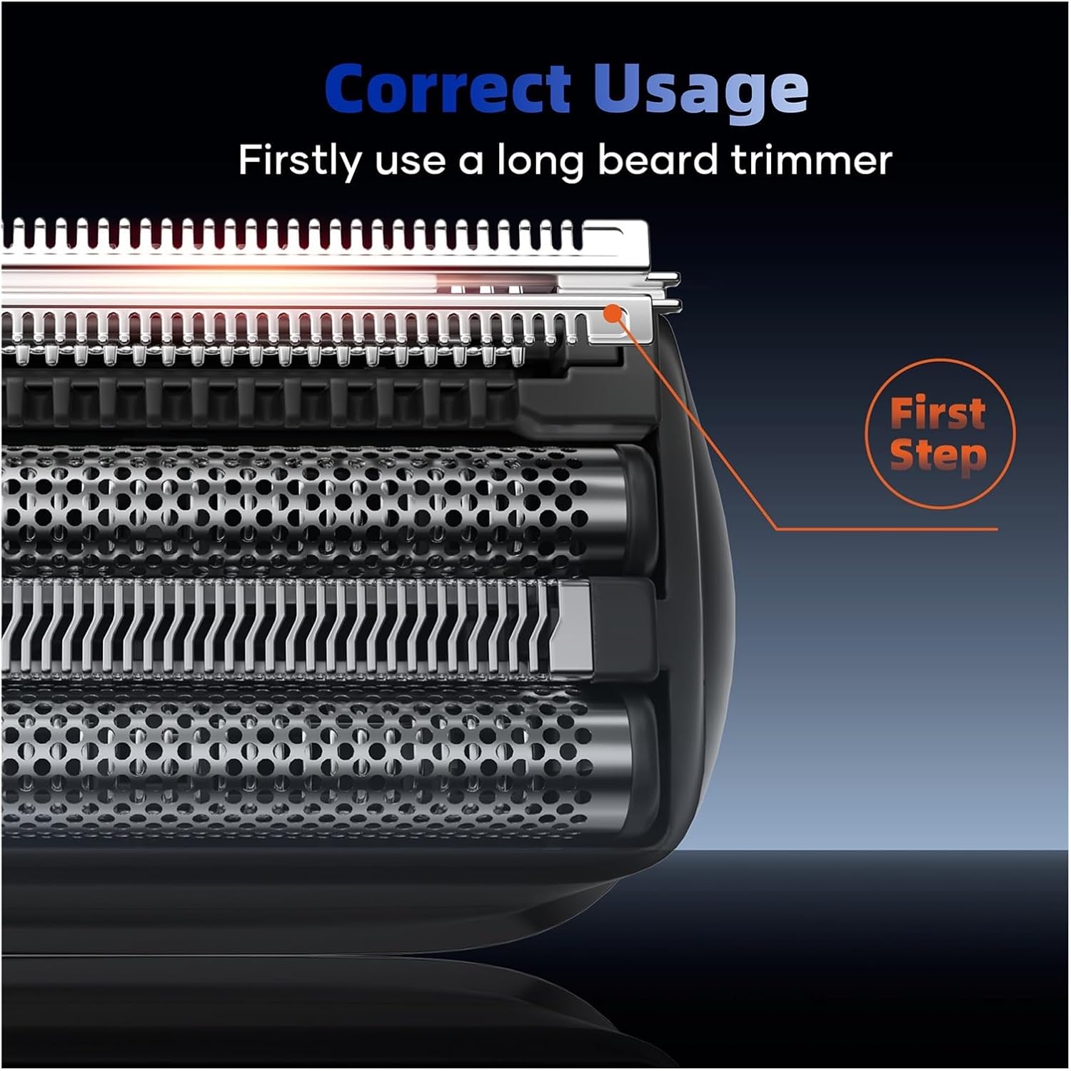 Compatible for Kensen，S26 FK-706 ，Electric ShaverBlade，Replacement Hair Trimmer Blade Accessories