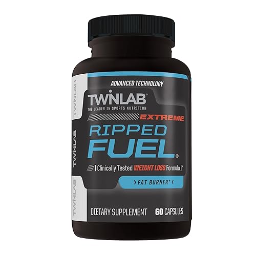 Twinlab Ripped Fuel Extreme - Energy Supplement to Support Weight