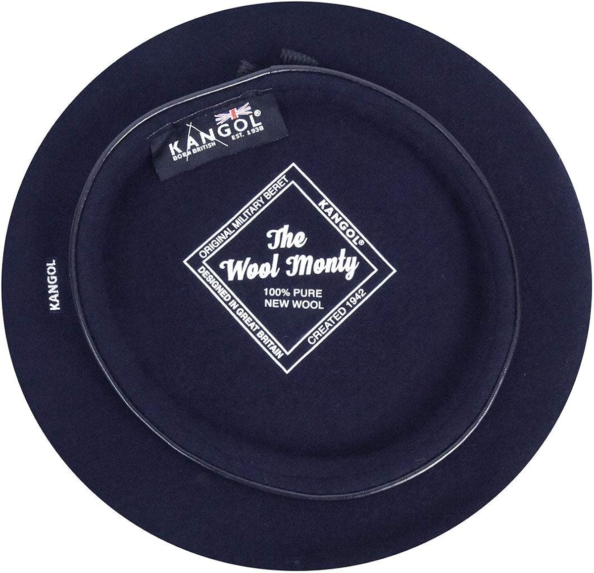 Kangol Men, Women Monty&Trade; Wool Beret at  Women’s Clothing store