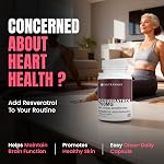 Nutrawave 700mg RESVERATROL Supplement Capsules (STRONGEST IN CANADA), 98% Pure Trans Resveratrol, Powerful Antioxidant and Anti-Inflammatory Properties. Gut Health, Improved Radiant Skin Supplement for Women and Men, Non-GMO, Vegan, Gluten Free. 60 