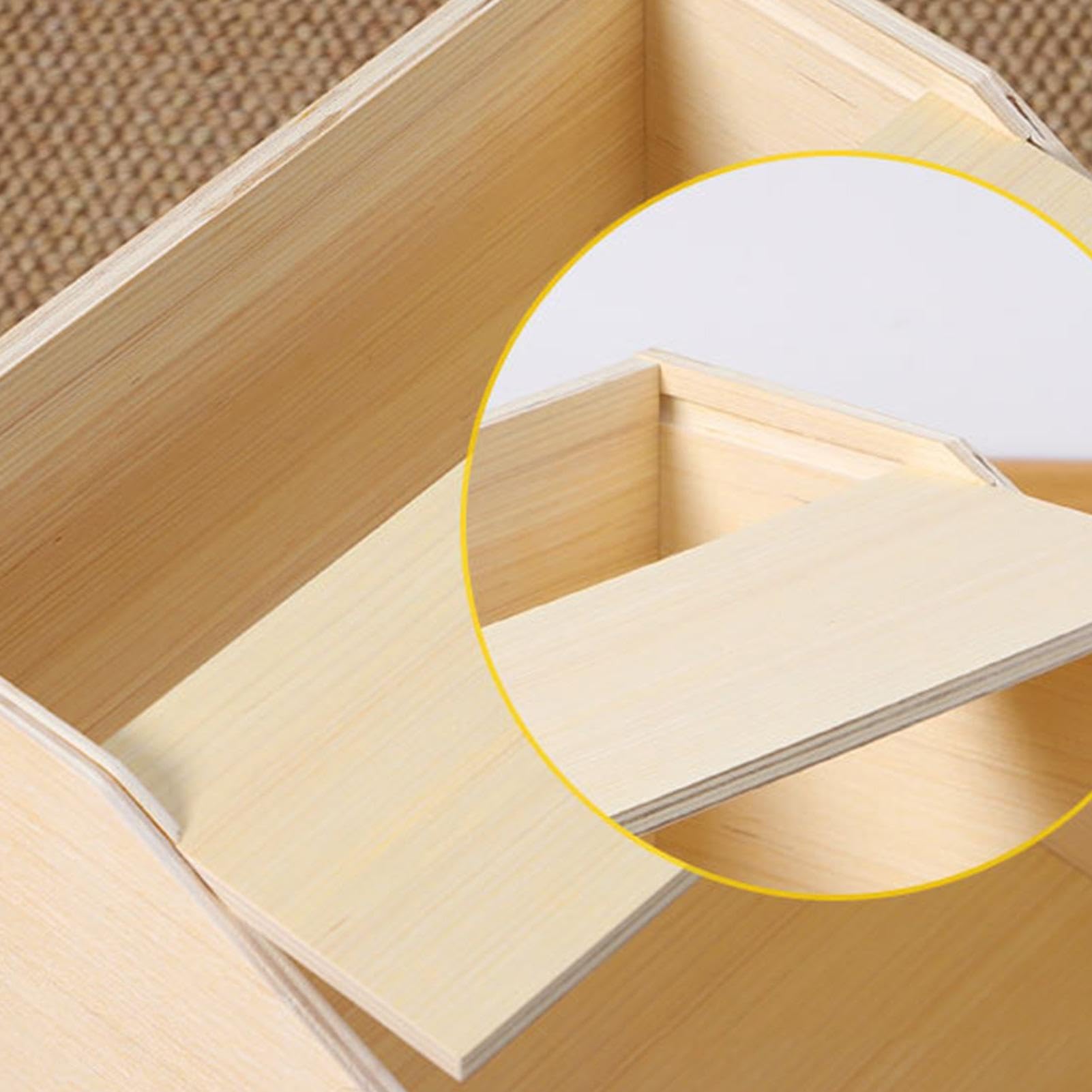 Casetta per Conigli da Gabbia Scatola Habitat in Legno per Piccoli Animali | Gabbietta Coniglietti Per polli domestici, anatre, animali di piccola taglia, furetti, cincillà e gerbilli