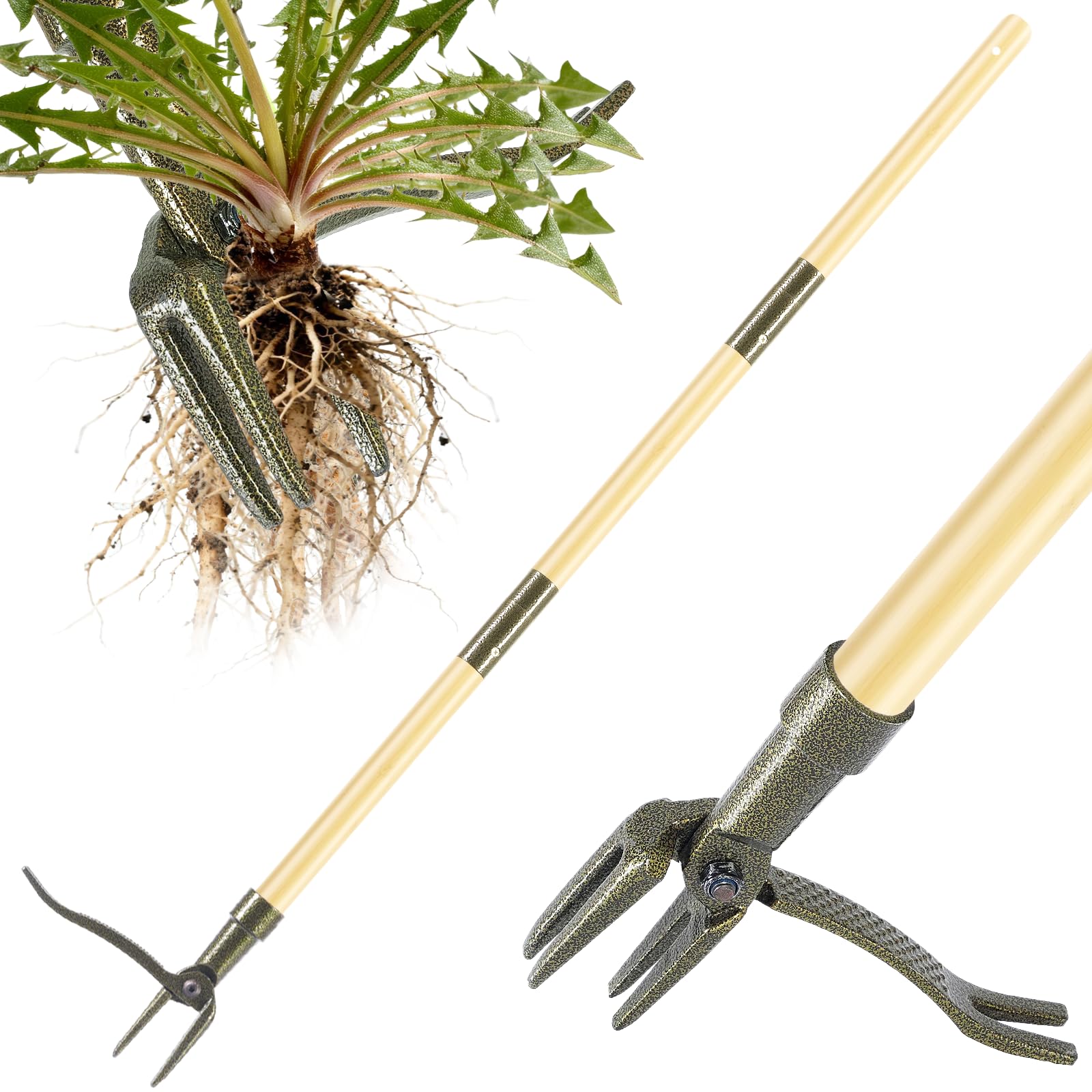 Weed Puller Heavy Duty Stand Up