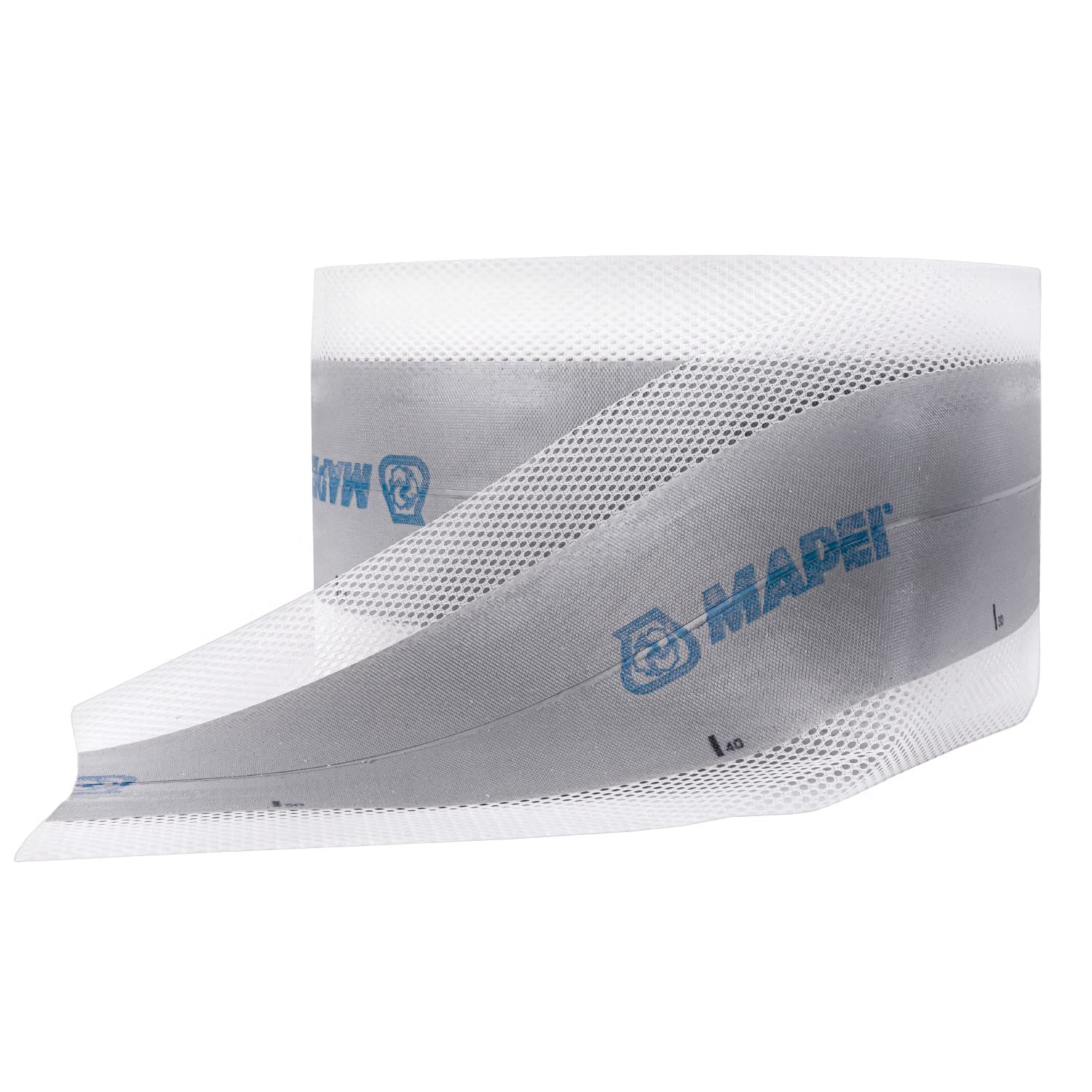 mapeband PE 120 Mapei – 50 m x 12 cm – Band Wasserdicht PVC mit Netz aus Polyester