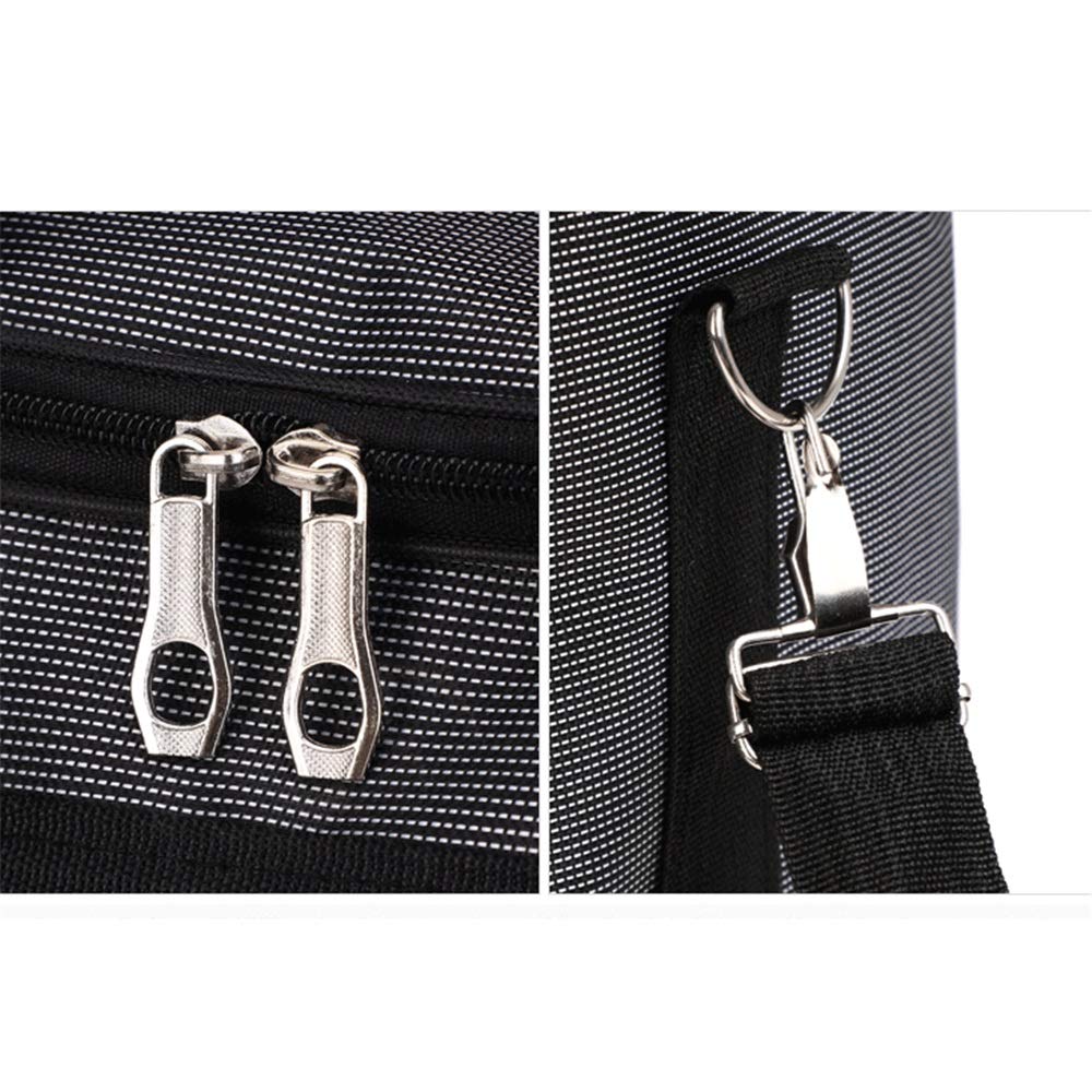 Borsa Weekend 48L 3 Pezzi - Set Viaggio Uomo Donna Per Palestra, Sport E Vacanze - Foto 3