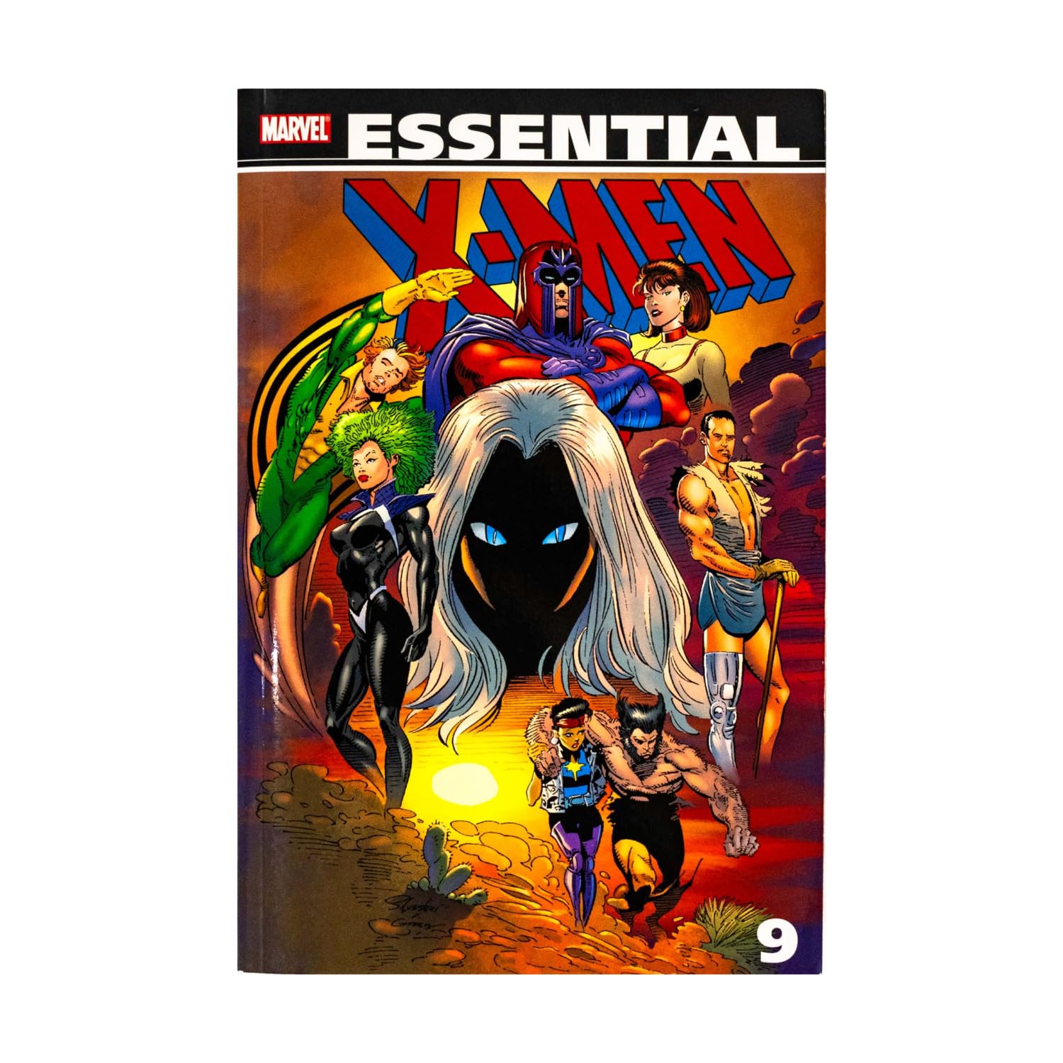 Essential X-Men, Vol. 9 (Marvel Essentials) cover