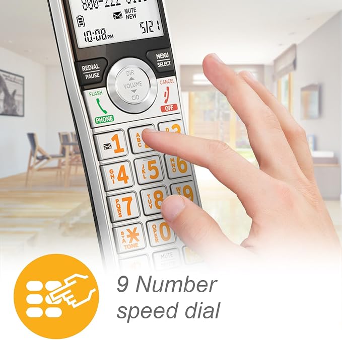 AT&T CL84307 Teléfono Inalámbrico/Conductor con Contestador y Bloqueador miniatura 12