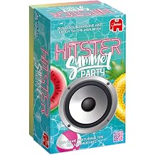 Hitster Summer Party - The Music Party Board, Card & Quiz Game for BBQs, Date Nights & Garden Parties - 300+ New Songs - Guess the Song, Year & Artist - Adult & Family Games, 2-10 Players - Jumbo UK