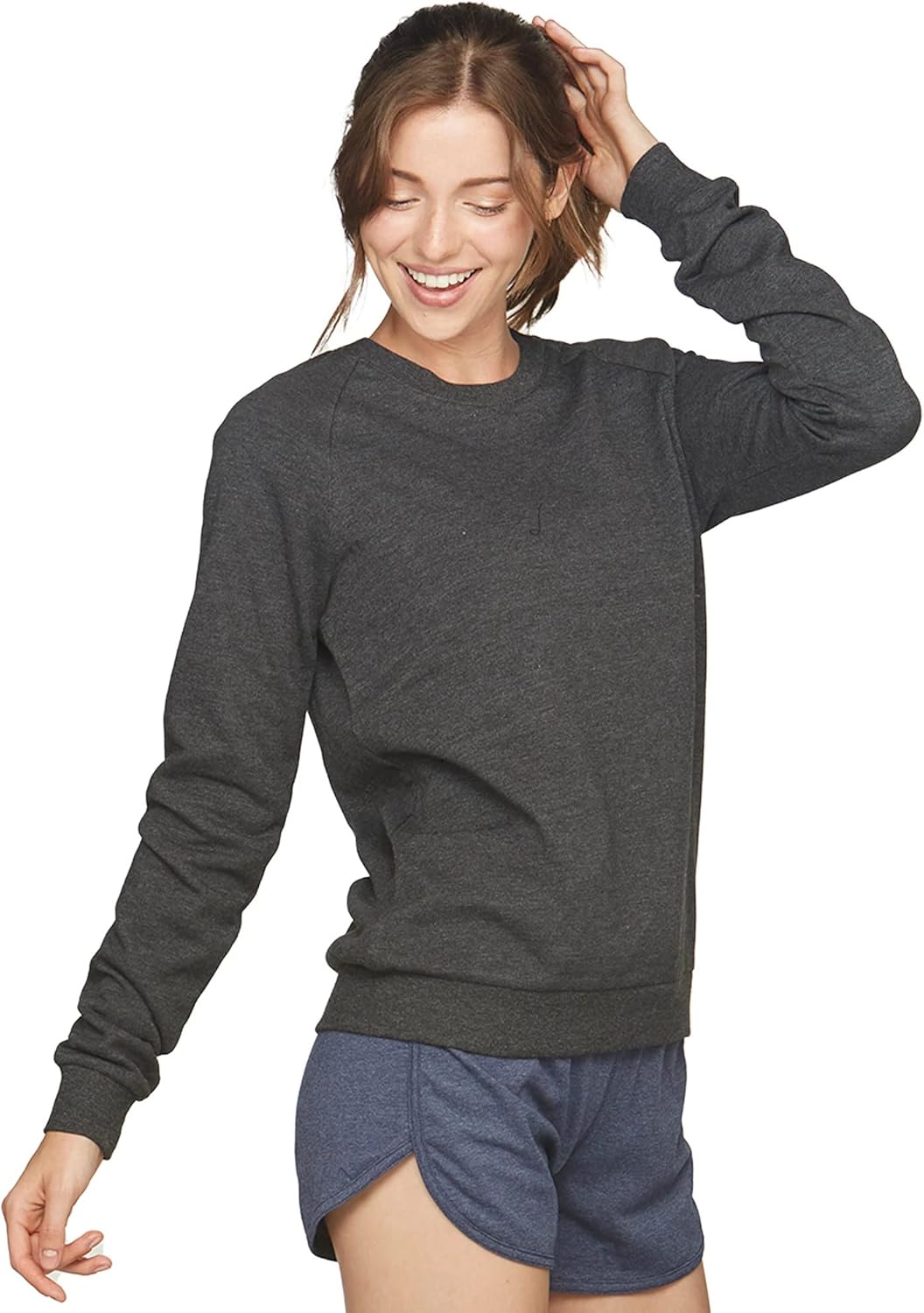 COLOSSEUM Active Women's Chloe Fleece Crewneck Sweatshirt - Image 3