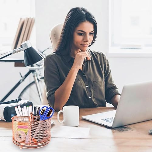 Miniatura 5 de Soporte multifuncional giratorio de 360, organizador de cosméticos, soporte para cubiertos para cocina, fiesta, campamento, picnic, vestidor,