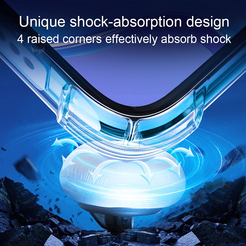 ANFAIRLACE Coque Compatible Avec Xiaomi 17 Cordon, Transparente Étui