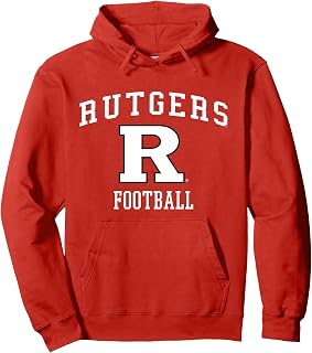 Rutgers University Football Pullover Hoodie