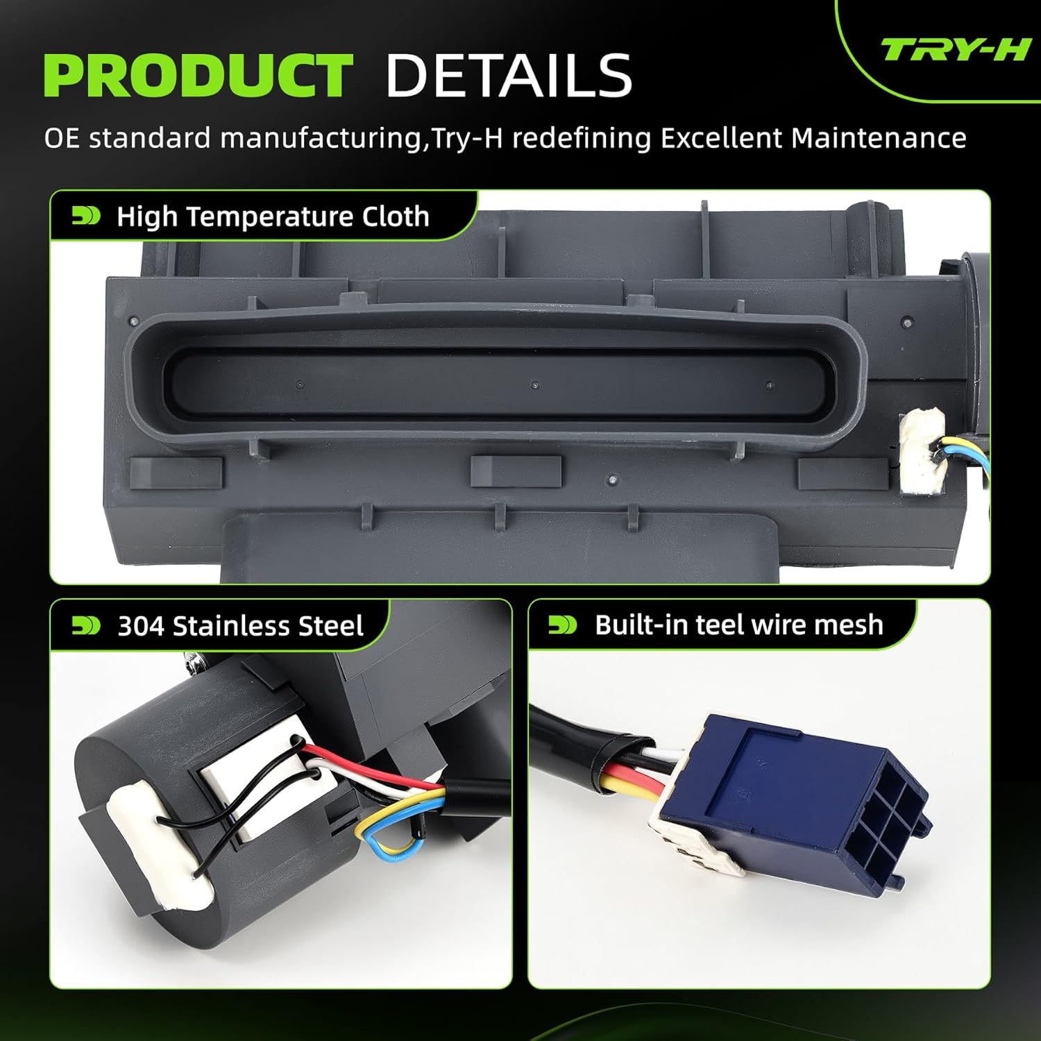 WH16X29509 Washing Machine Vent Damper Compatible with GE GFW510SCN0WW GFW550SPN0DG GFW510SCN1WW GFW510SCN2WW GFW510SCN3WW GFW550SPN1DG Washer Parts Replacement