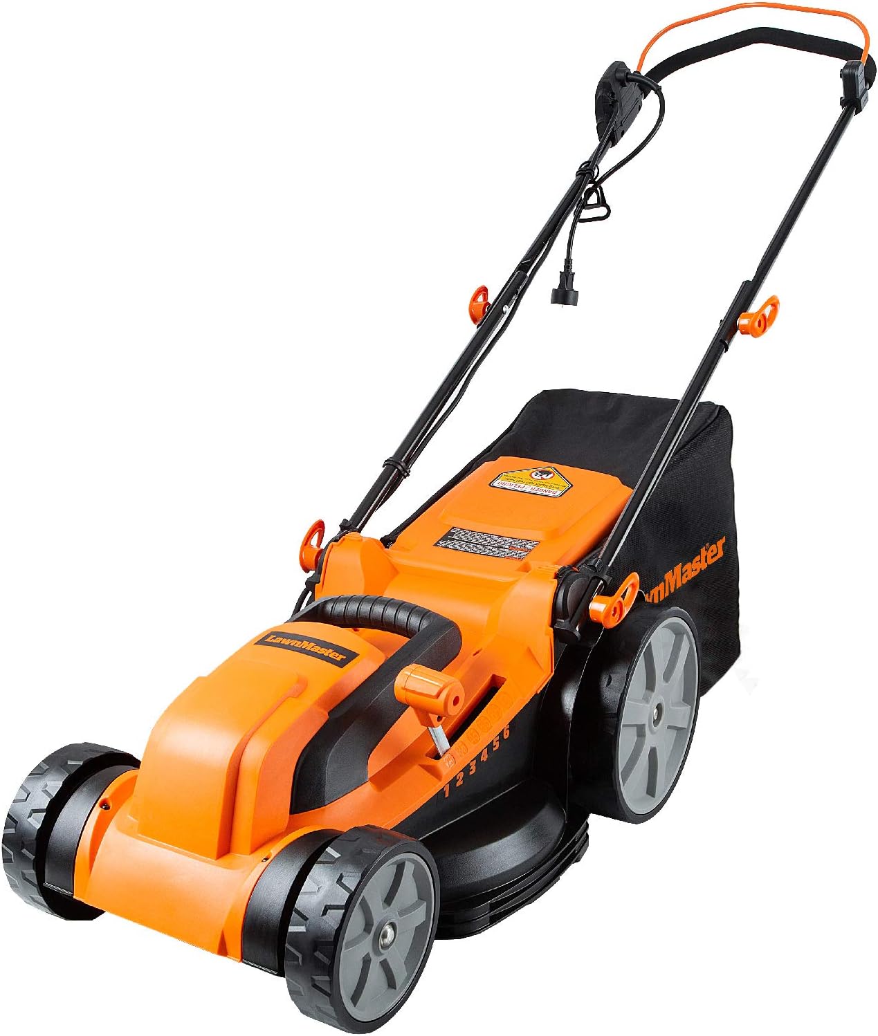 LawnMaster MEB1116K Electric Lawn Mower 16-Inch 11AMP