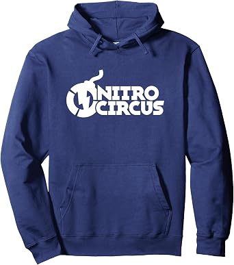 Nitro Circus Classic Logo Pullover Hoodie