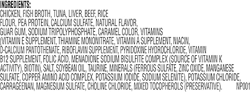 Miniatura 7 de Meow Mix Paté in Salsa Comida húmeda para gatos con pollo y carne de res real, 2.75 onzas (paquete de 12)