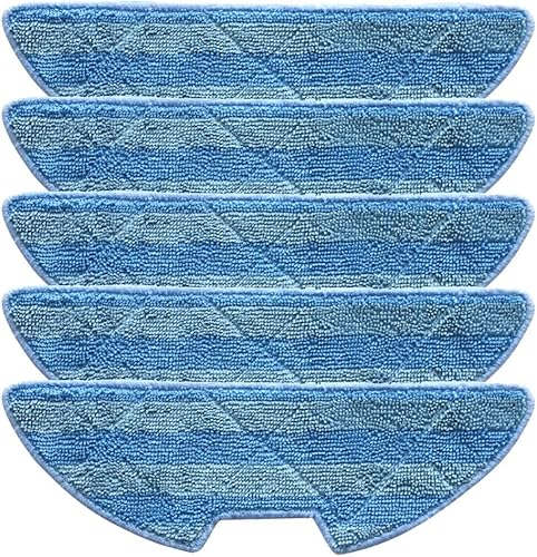 ALPGEN Filtro de cepillo lateral, paño para trapeadorapto para aspiradora robótica Blaupunkt Bluebot XPOWER+, piezas de limpieza del hogar,